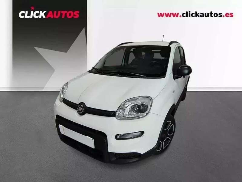 Blanco Usado 2022 Fiat Panda City Life Utilitario | 9700 € (Precio justo) - Imagen 1/4