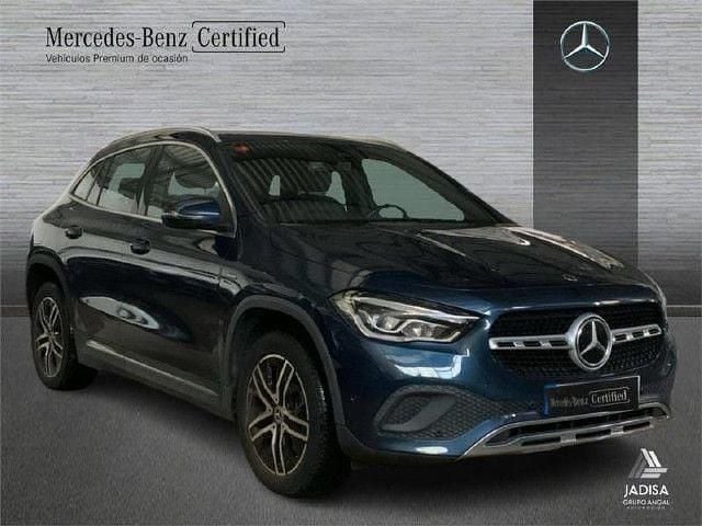 Usado Mercedes GLA250 218 CV (160 kW) 2021 Azul denim SUV