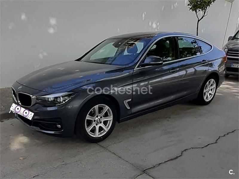 Usado BMW 318 Gran Turismo 150 CV (110 kW) 2020 Gris / plata Berlina