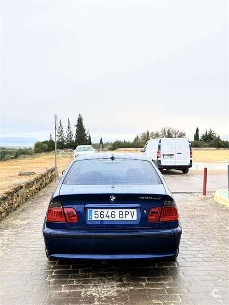 Usado BMW 330 184 CV (135 kW) 2001 Azul Berlina
