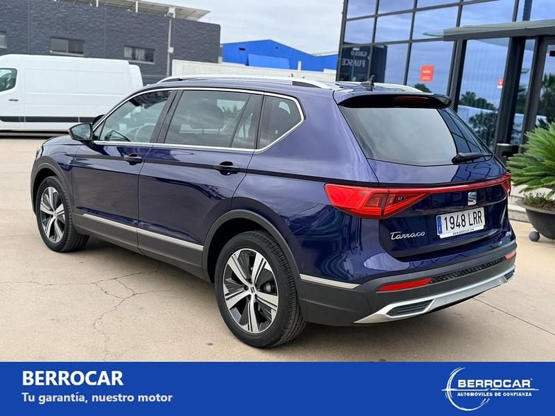 Usado Seat Tarraco XCELLENCE 150 CV (110 kW) 2021 Azul SUV