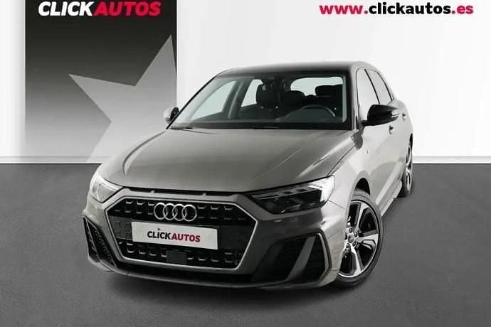 Usado Audi A1 S-Line 116 CV (85 kW) 2025 Rojo SUV