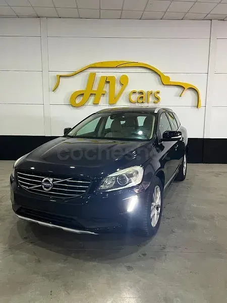 Usado Volvo XC60 Summum 190 CV (139 kW) 2016 Azul SUV
