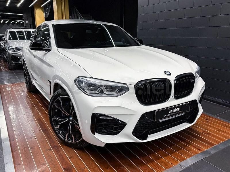 Usado BMW X4 M Competition Edition 510 CV (375 kW) 2021 Blanco SUV