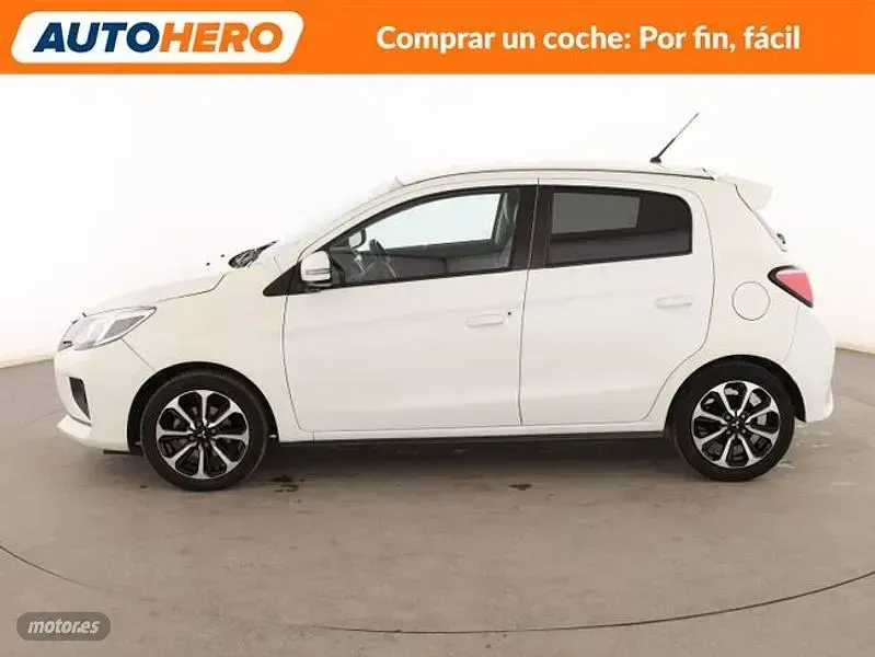 Usado Mitsubishi Space Star 71 CV (52 kW) 2021 Blanco Utilitario