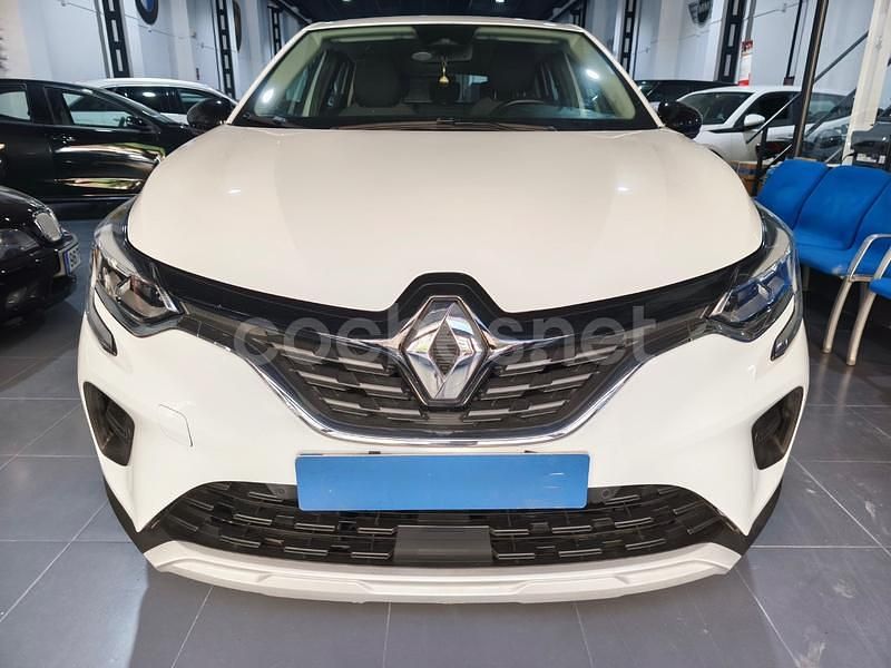 Blanco Usado 2022 Renault Captur Intens SUV | 13.490 € (Precio justo) - Imagen 1/4