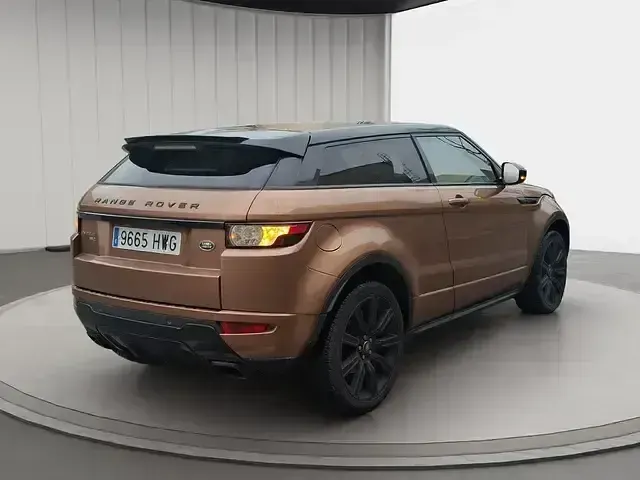 Usado Land Rover Range Rover evoque Dynamic 241 CV (177 kW) 2014 Marrón SUV