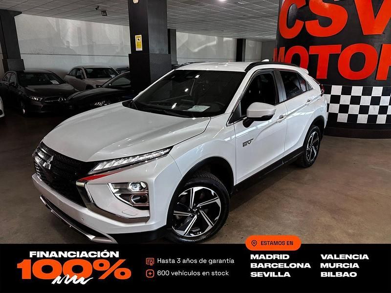 Blanco Usado 2022 Mitsubishi Eclipse Cross SUV | 18.650 € (Precio justo) - Imagen 1/4