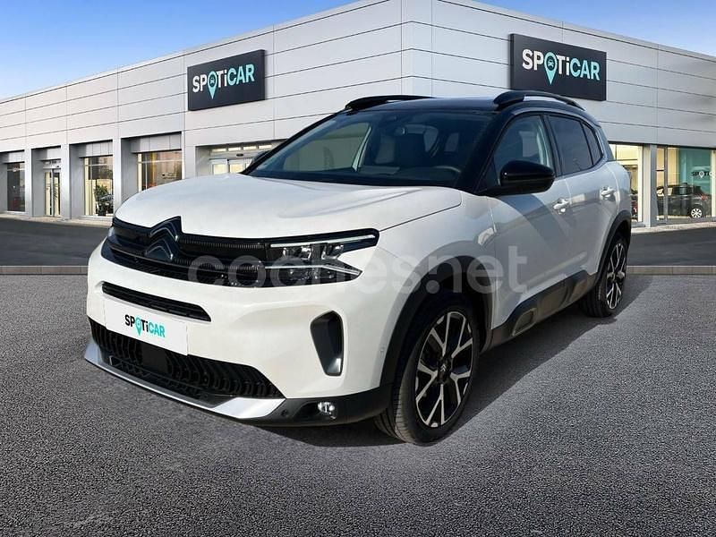 Blanco Usado 2023 Citroën C5 Aircross PureTech SUV | 23.900 € (Caro) - Imagen 1/4