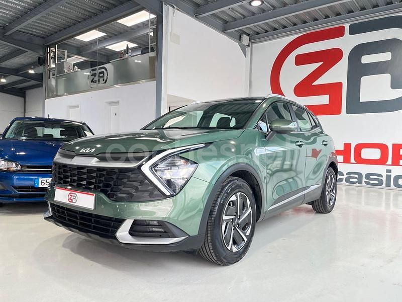 Usado Kia Sportage 115 CV (84 kW) 2024 Verde SUV