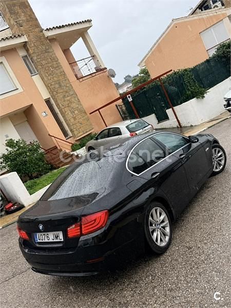 Usado BMW 520 Efficient Dynamics 184 CV (135 kW) 2011 Negro Berlina