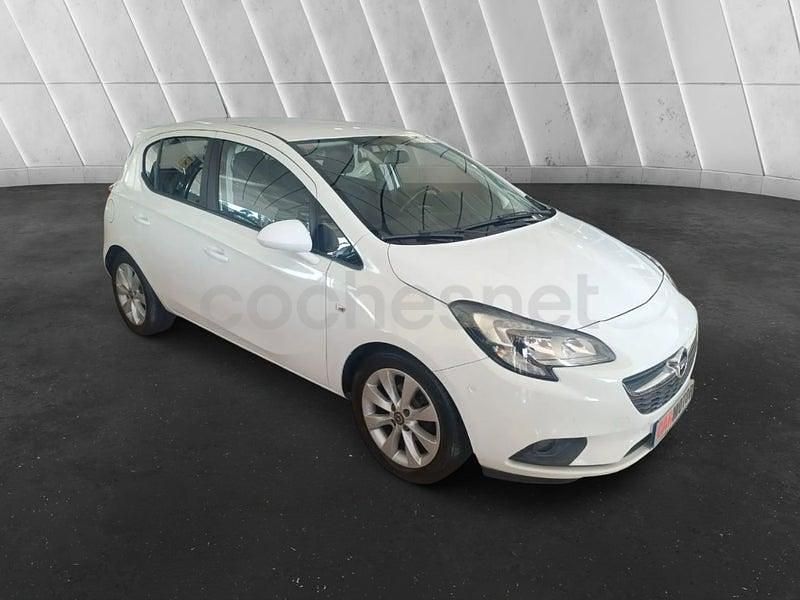 Usado Opel Corsa Business 90 CV (66 kW) 2017 Blanco Berlina