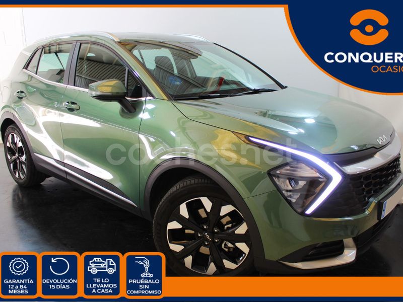 Verde Usado 2022 Kia Sportage SUV | 31.790 € (Un poco caro) - Imagen 1/4