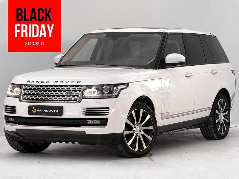 Blanco Usado 2013 Land Rover Range Rover Vogue SUV | 35.000 € (Buen precio) - Imagen 1/4
