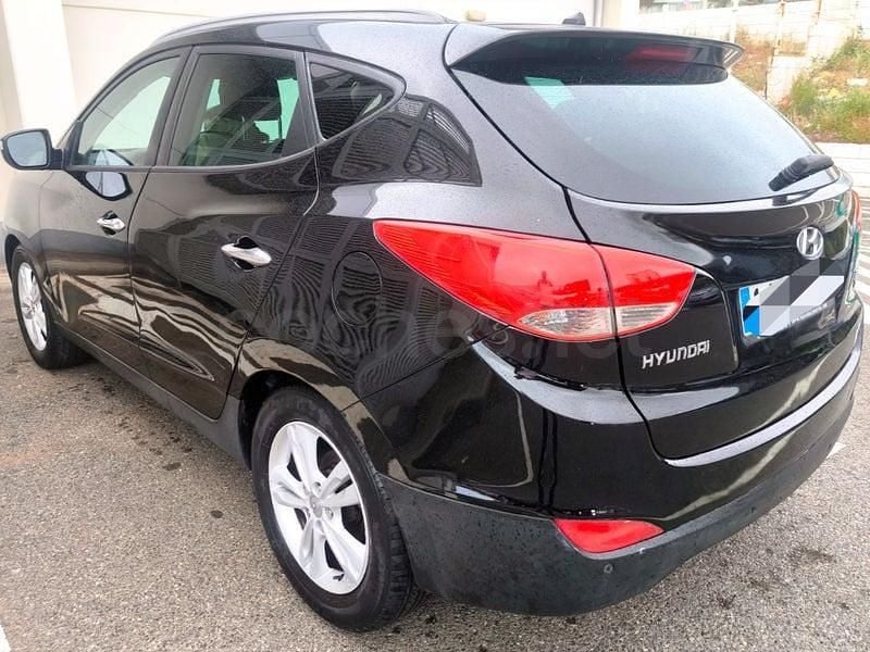 Usado Hyundai ix35 Comfort 116 CV (85 kW) 2012 Negro SUV