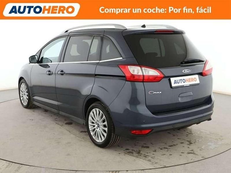 Usado Ford C-MAX Titanium 140 CV (102 kW) 2014 Gris Monovolumen