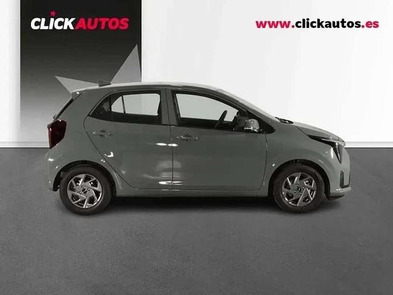 Usado Kia Picanto Active 79 CV (58 kW) 2025 Verde Utilitario
