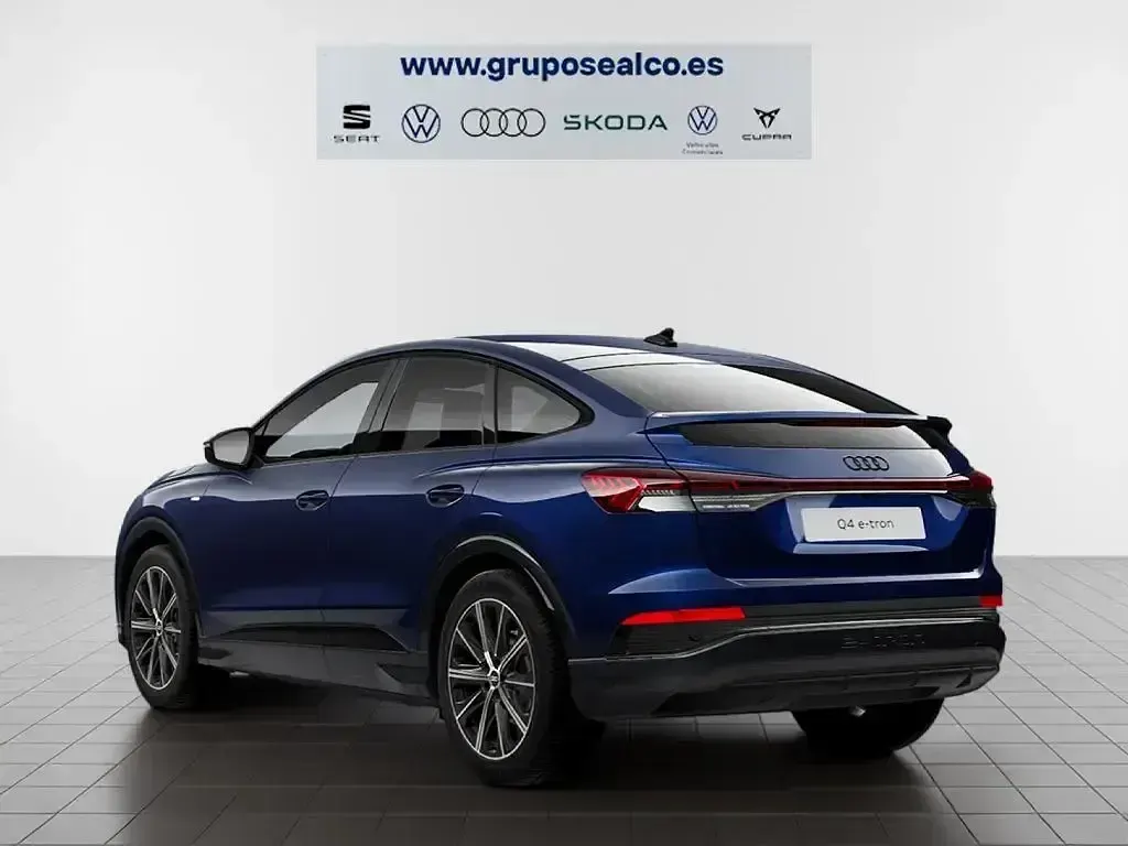 Novo Audi Q4 e-tron Premium 208 kW (283 HP) 2026 Azul SUV