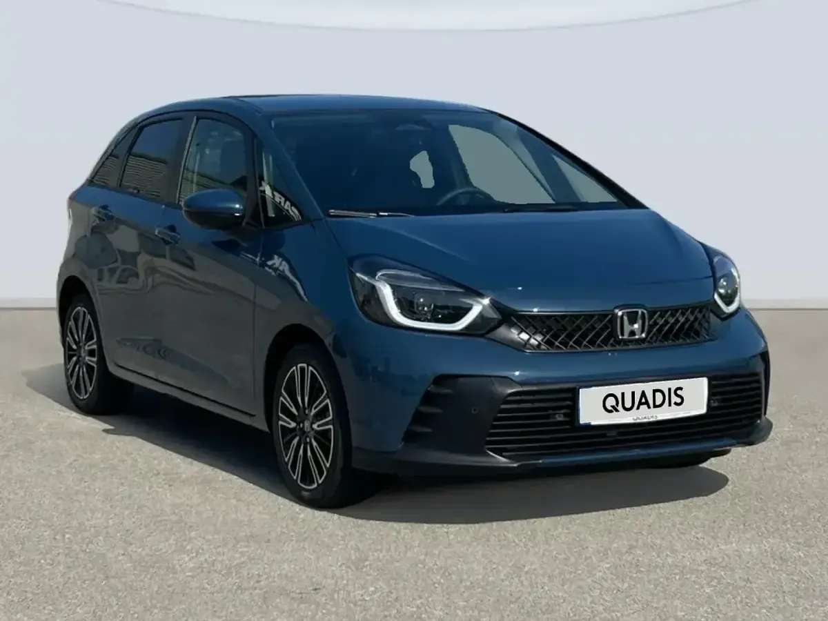 Nuevo Honda Jazz Advance 122 CV (89 kW) 2025 Azul Utilitario