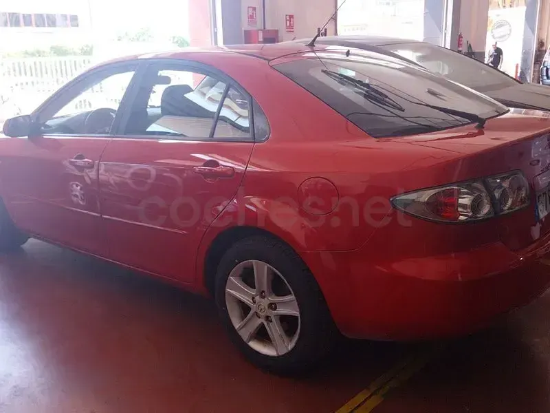 Usado Mazda 6 Active 143 CV (105 kW) 2007 Granate Berlina