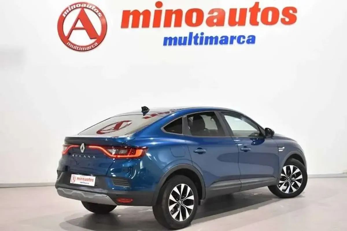 Usado Renault Arkana Business 140 CV (102 kW) 2022 Azul SUV