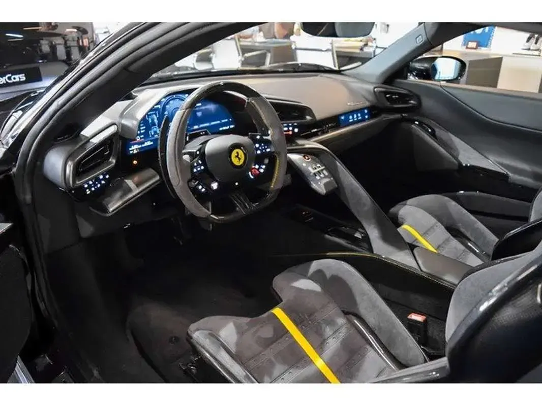 Nuevo Ferrari Testarossa 1050 CV (772 kW) 2026 Gris Utilitario