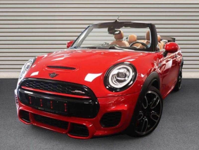 Rojo Usado 2018 Mini John Cooper Works Cabriolet Descapotable | 32.000 € (Un poco caro) - Imagen 1/4