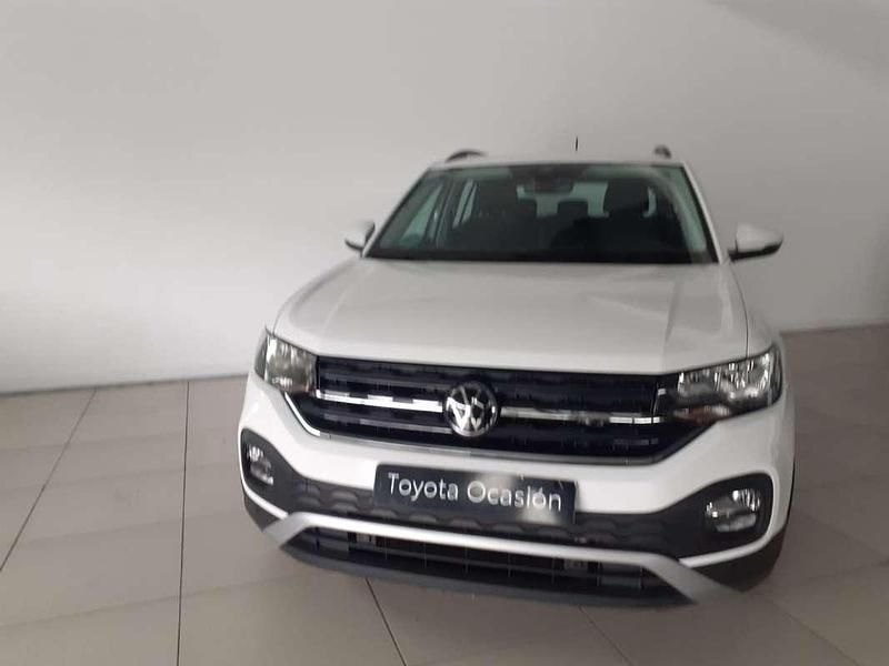 Usado VW T-Cross Life 95 CV (69 kW) 2023 Blanco SUV