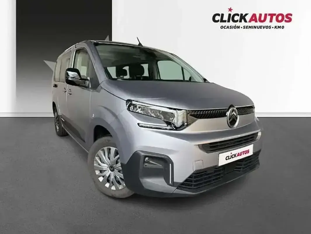 Usado Citroën Berlingo 131 CV (96 kW) 2024 Gris Monovolumen