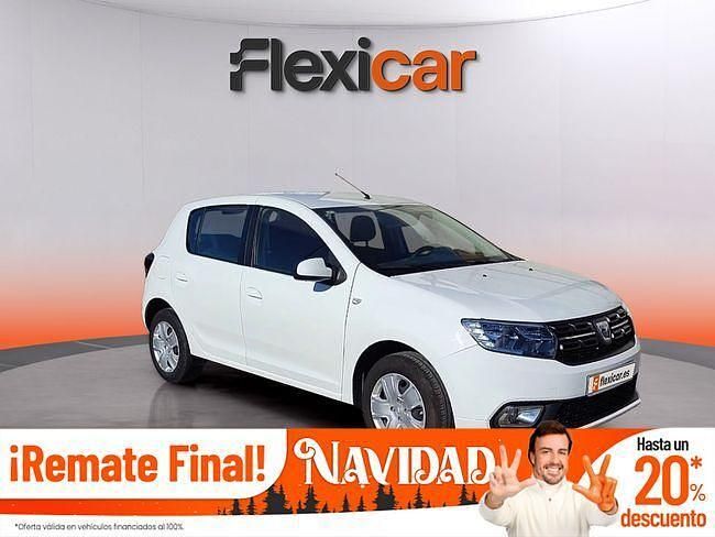Blanco Usado 2020 Dacia Sandero Acces Berlina | 11.290 € (Precio justo) - Imagen 1/4