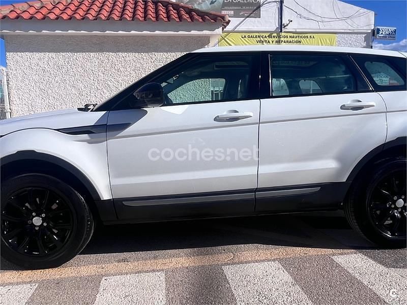 Usado Land Rover Range Rover evoque SE Dynamic 150 CV (110 kW) 2017 Blanco SUV