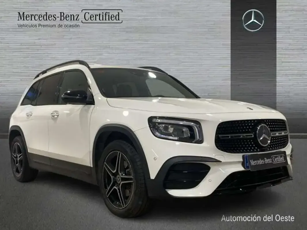 Usado Mercedes GLB200 151 CV (111 kW) 2021 Blanco SUV