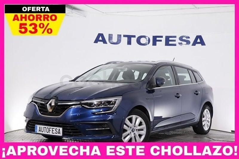Usado Renault Mégane IV Business 160 CV (117 kW) 2020 Azul Familiar