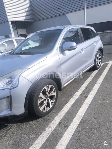 Usado Citroën C4 Aircross Exclusive 114 CV (83 kW) 2014 Gris / plata SUV