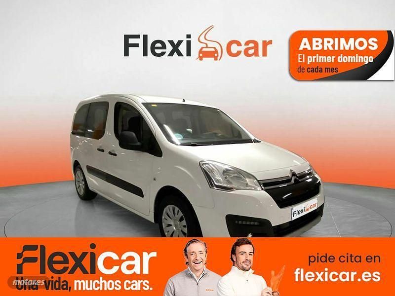 Azul Usado 2016 Citroën Berlingo Feel Monovolumen | 9990 € (Buen precio) - Imagen 1/4