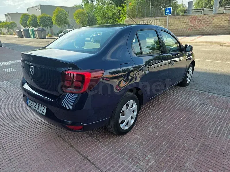 Usado Dacia Logan Essentiel 90 CV (66 kW) 2018 Azul Berlina