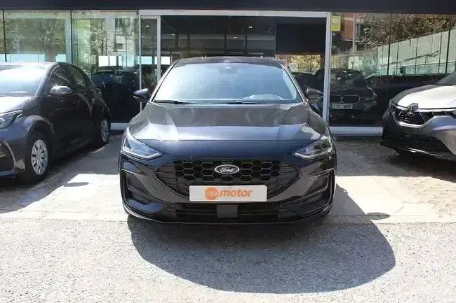 Usado Ford Focus ST-Line 155 CV (114 kW) 2023 Negro Berlina