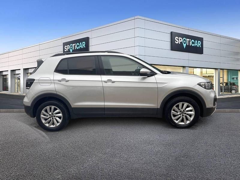 Usado VW T-Cross Advance 110 CV (80 kW) 2023 Gris SUV
