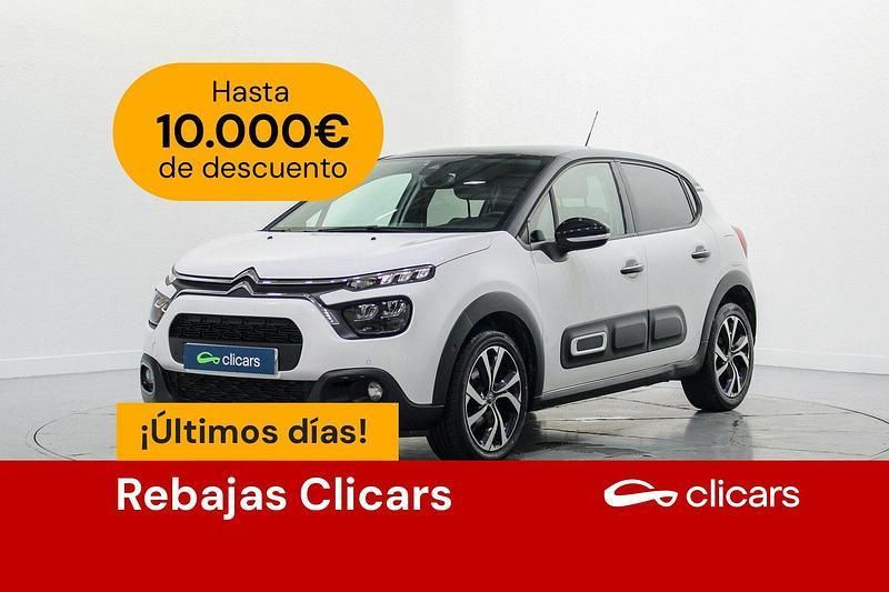 Blanco Usado 2020 Citroën C3 PureTech Utilitario | 9990 € (Precio justo) - Imagen 1/4