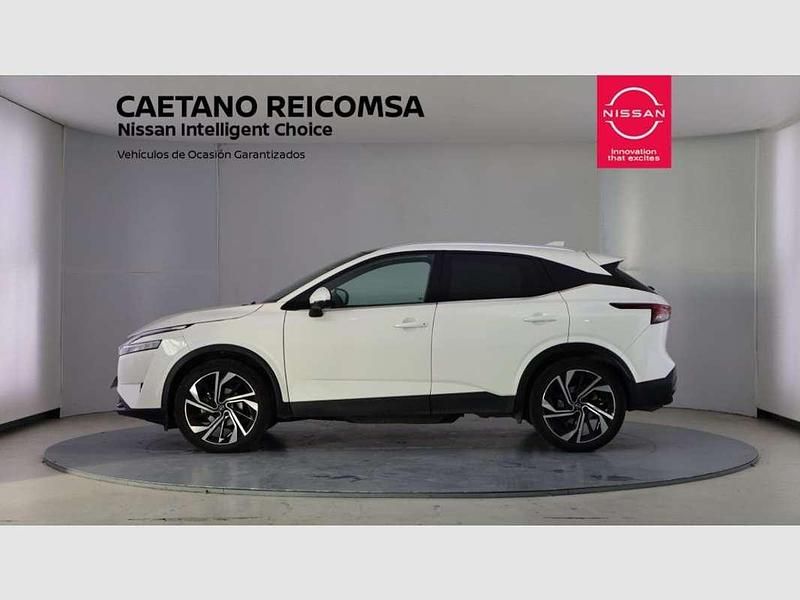 Usado Nissan Qashqai Tekna+ 158 CV (116 kW) 2023 Blanco SUV