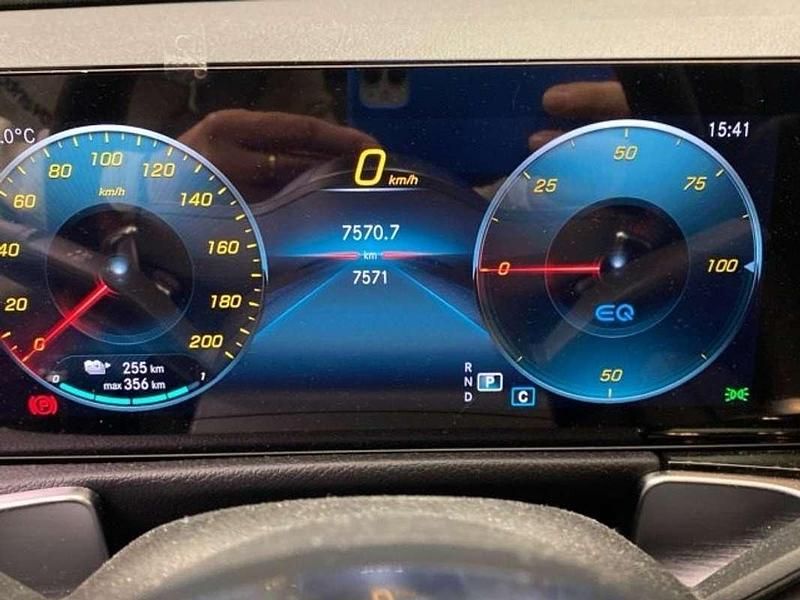 Usado Mercedes EQB350 214 kW (292 CV) 2023 Negro SUV