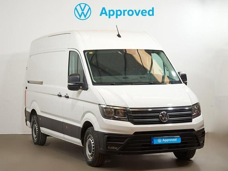 Blanco Usado 2019 VW Crafter Van | 23.860 € (Precio justo) - Imagen 1/4