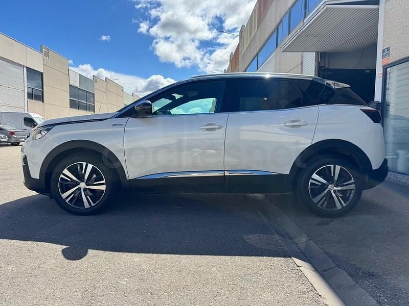 Usado Peugeot 3008 GT-line 150 CV (110 kW) 2018 Blanco SUV