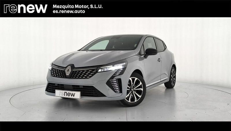 Usado Renault Clio V Techno 100 CV (73 kW) 2025 Gris Berlina