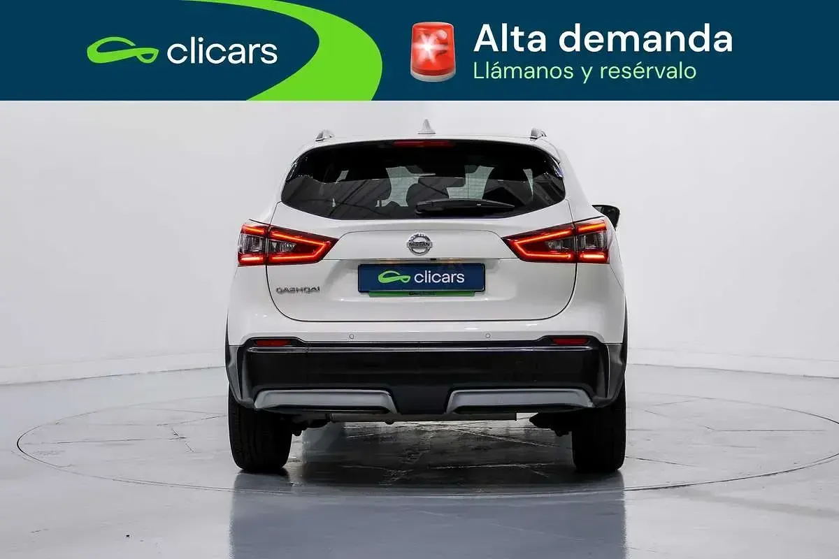 Usado Nissan Qashqai N-Connecta 140 CV (102 kW) 2019 Blanco SUV