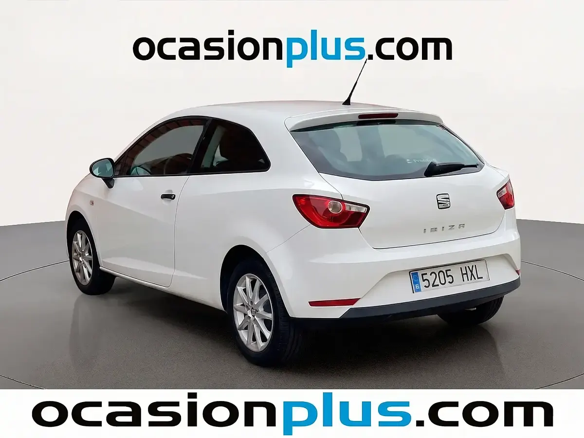 Usado Seat Ibiza Reference 70 HP (51 kW) 2014 Branco Citadino