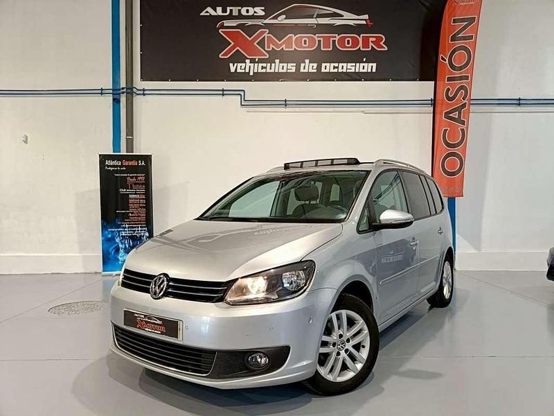 Gris / plata Usado 2012 VW Touran Advance Monovolumen | 10.990 € (Caro) - Imagen 1/4