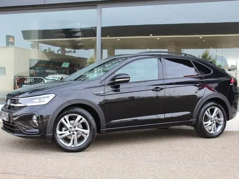 Usado VW Taigo R-line 110 CV (80 kW) 2023 Negro SUV