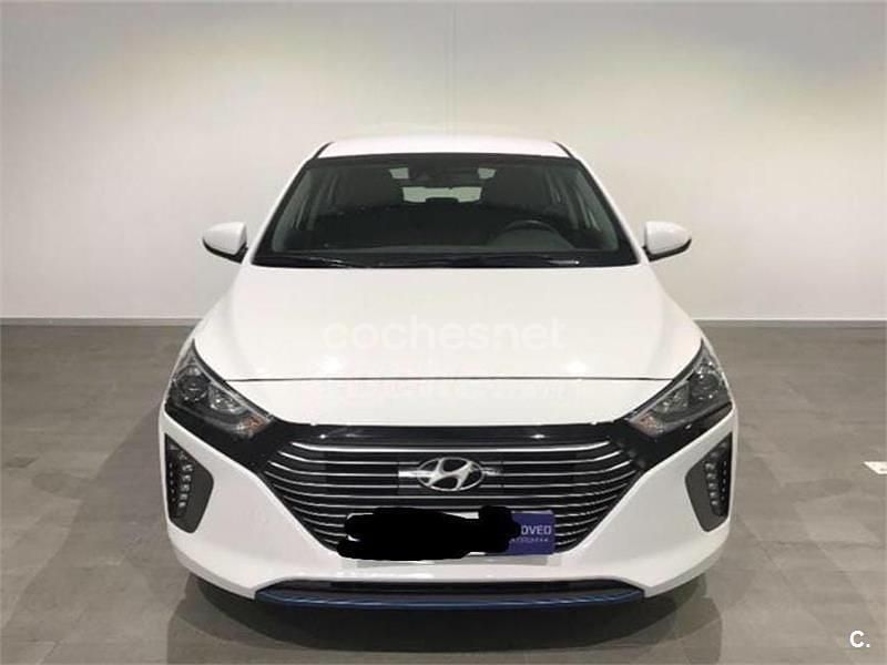 Blanco Usado 2017 Hyundai Ioniq Utilitario | 12.500 € (Precio justo) - Imagen 1/4