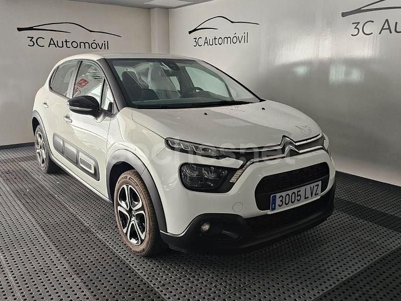 Usado Citroën C3 102 CV (75 kW) 2022 Blanco Utilitario